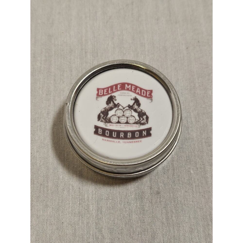 Whiskey Disk Cold Stone Whiskey Chiller In Case - Belle Meade Bourbon - New